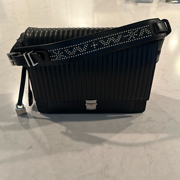 Zadig & Voltaire Optimiste Black Bag - Picture 3 of 17